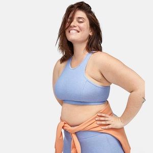 Outdoor Voices Athena Crop Top in Lilac